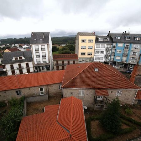 Pension Pardellas Palas de Rei Exteriör bild
