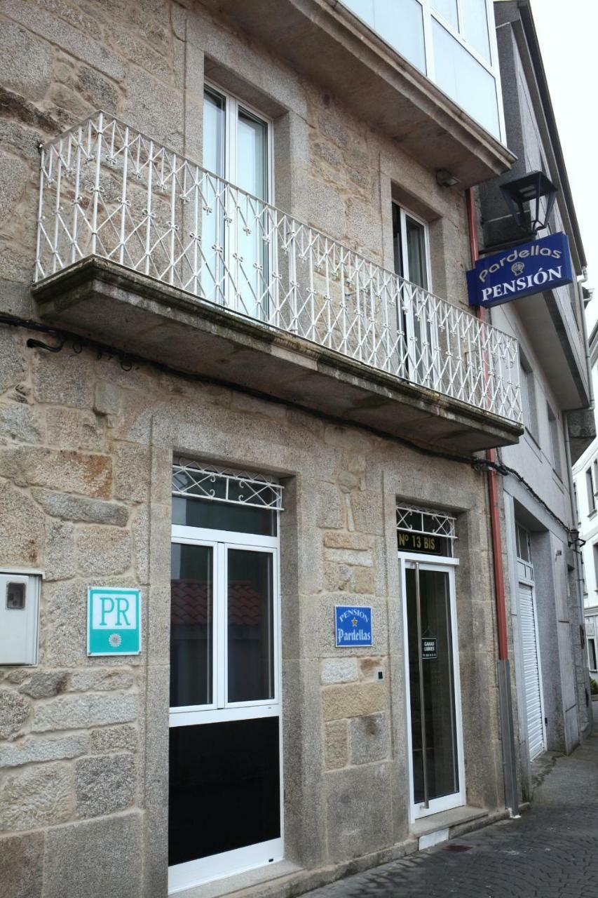 Pension Pardellas Palas de Rei Exteriör bild